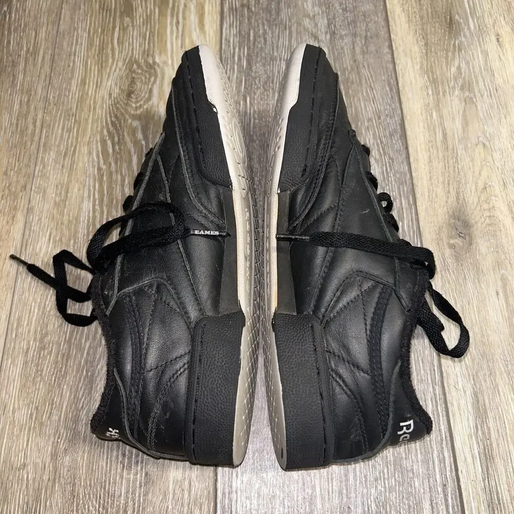 Reebok Club C 85 x Eames House Black GY1067 Men’s US Size 7 Sneaker Shoes